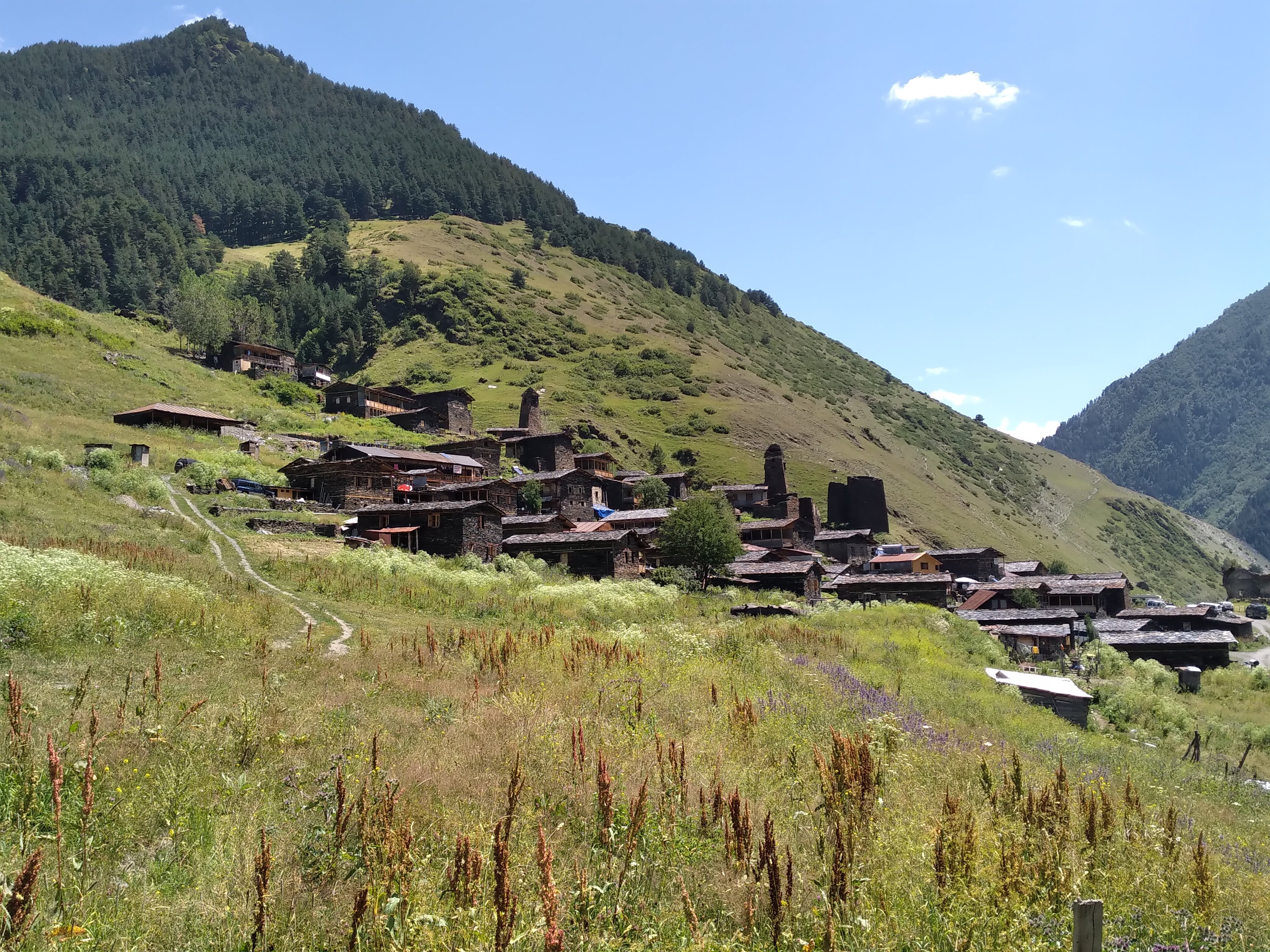 חבל טושטי גאורגיה