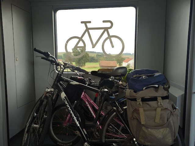 הדנובה באוסטריה על אופניים