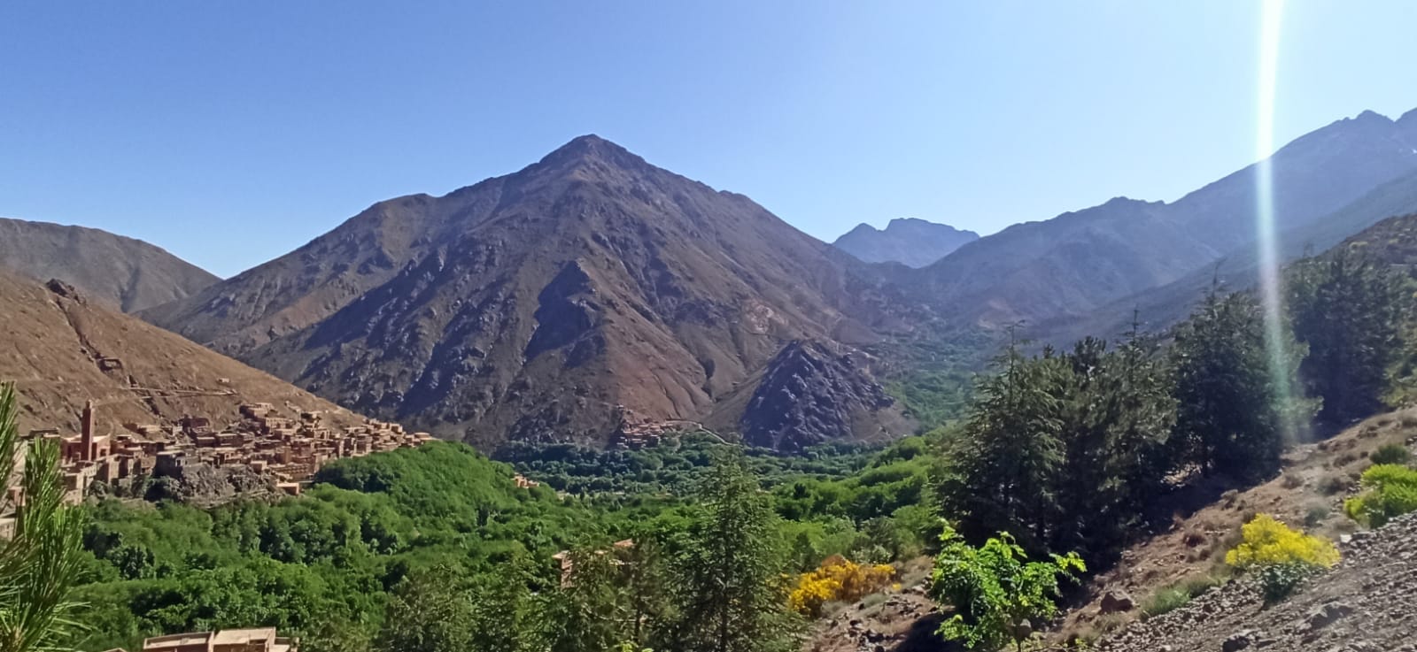 דרום מרוקו- מרקש והרי האטלס