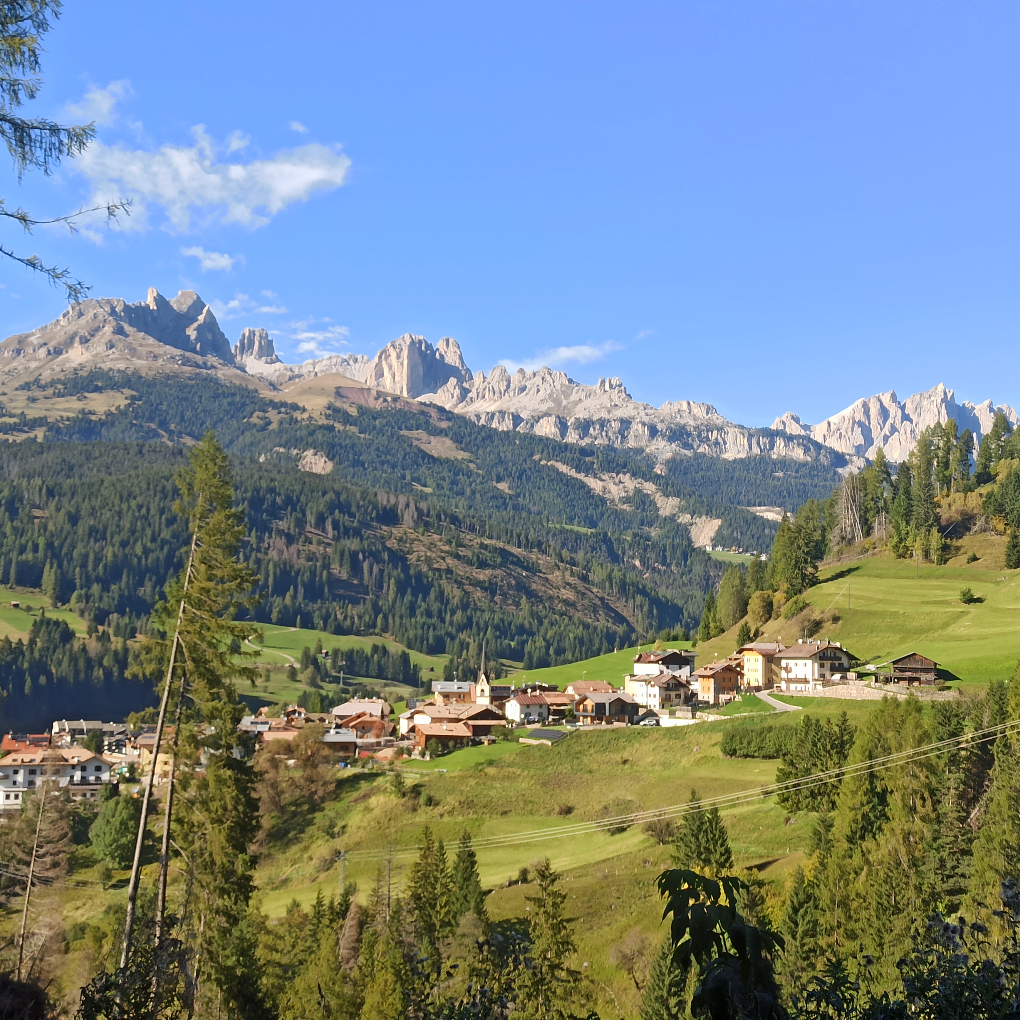🇮🇹 דולומיטים – כשהמציאות עולה על הדמיון 🚴‍♀️✨
